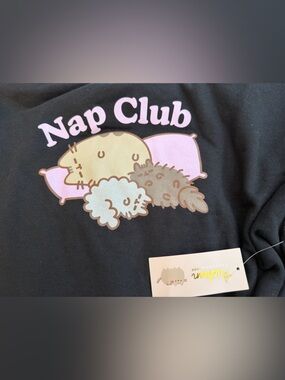 Pusheen Nap Club Hoodie